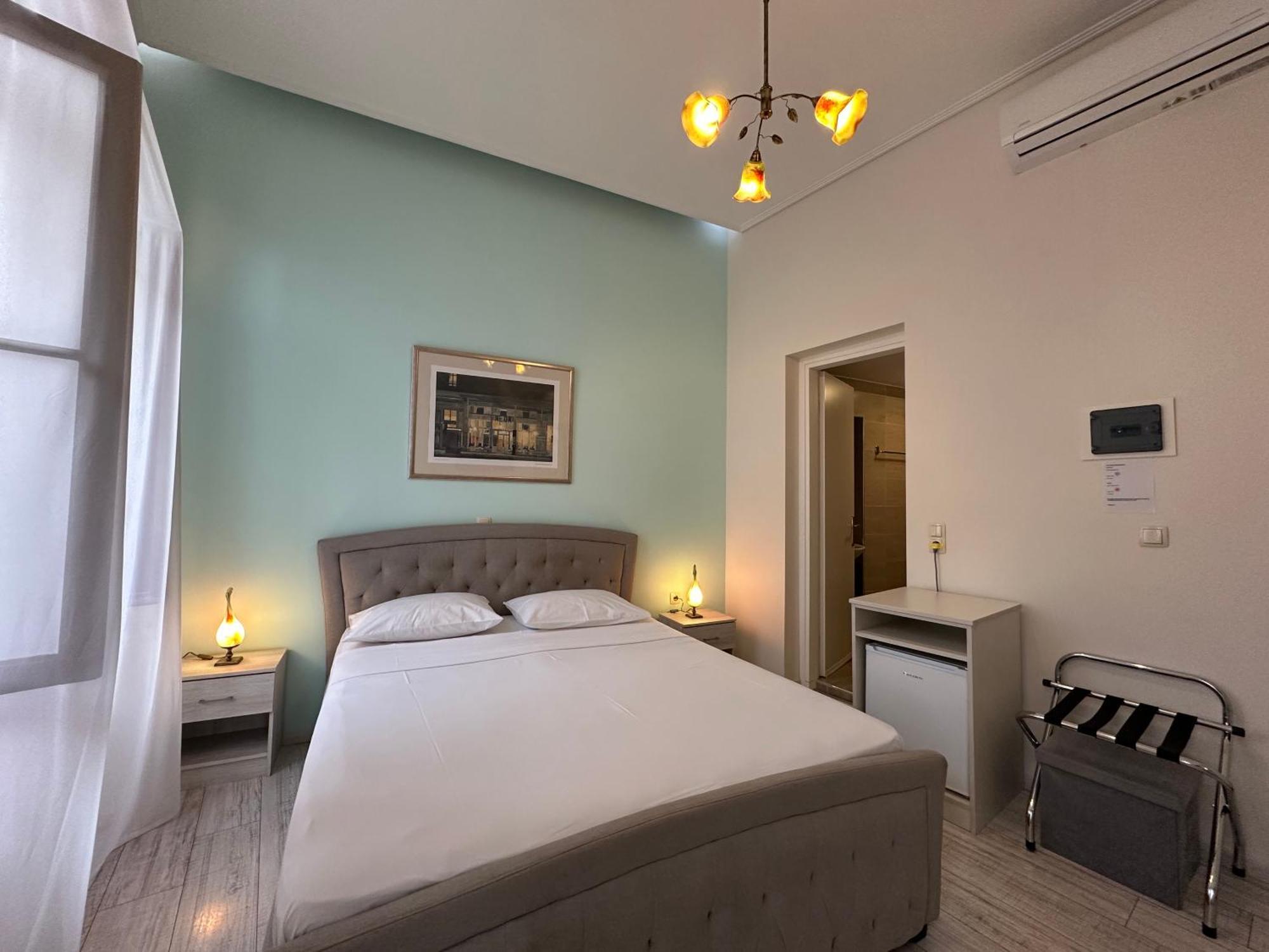 Bed and Breakfast Theasis Atény Exteriér fotografie