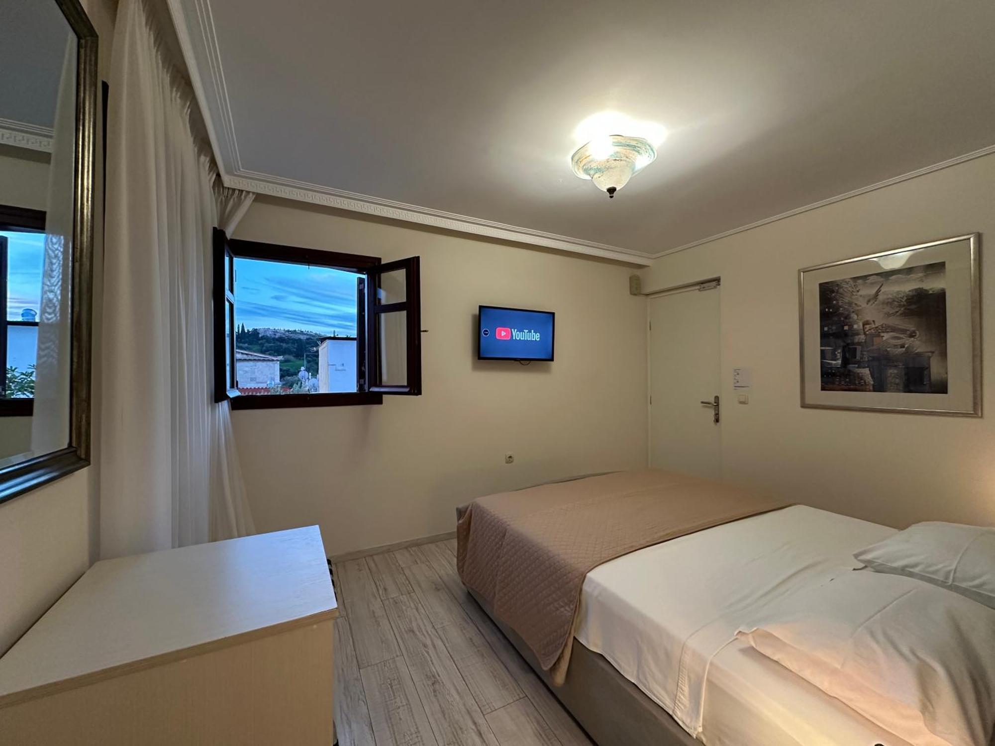 Bed and Breakfast Theasis Atény Exteriér fotografie