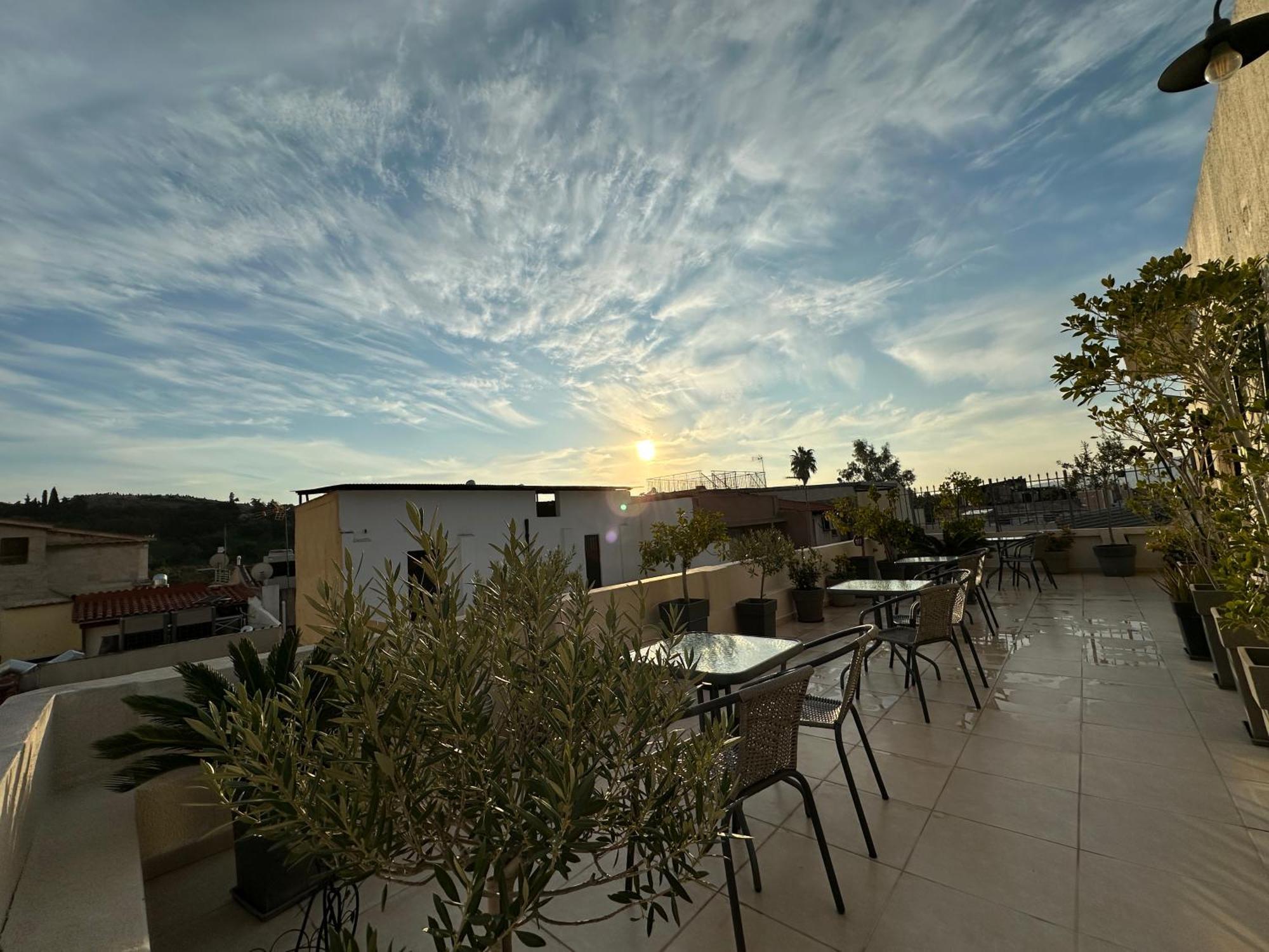 Bed and Breakfast Theasis Atény Exteriér fotografie